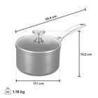 Casserole antiadhérente robuste pro
